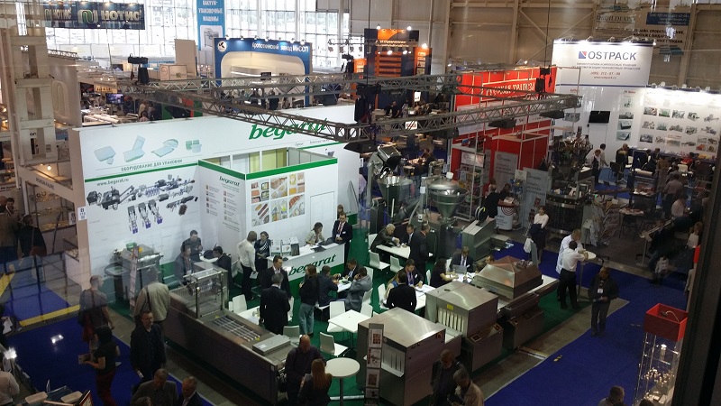 Упаковочное оборудование. RosUpack 2014.