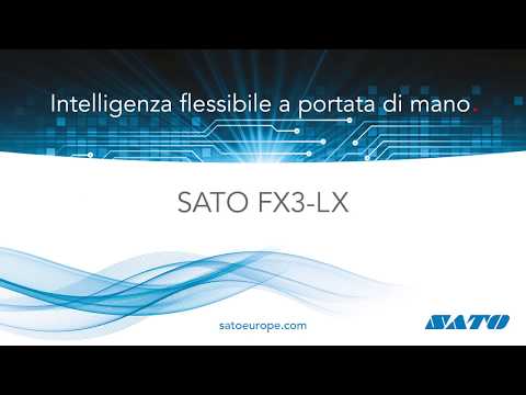 Мобильные принтеры этикеток серии SATO FX3-LX 305